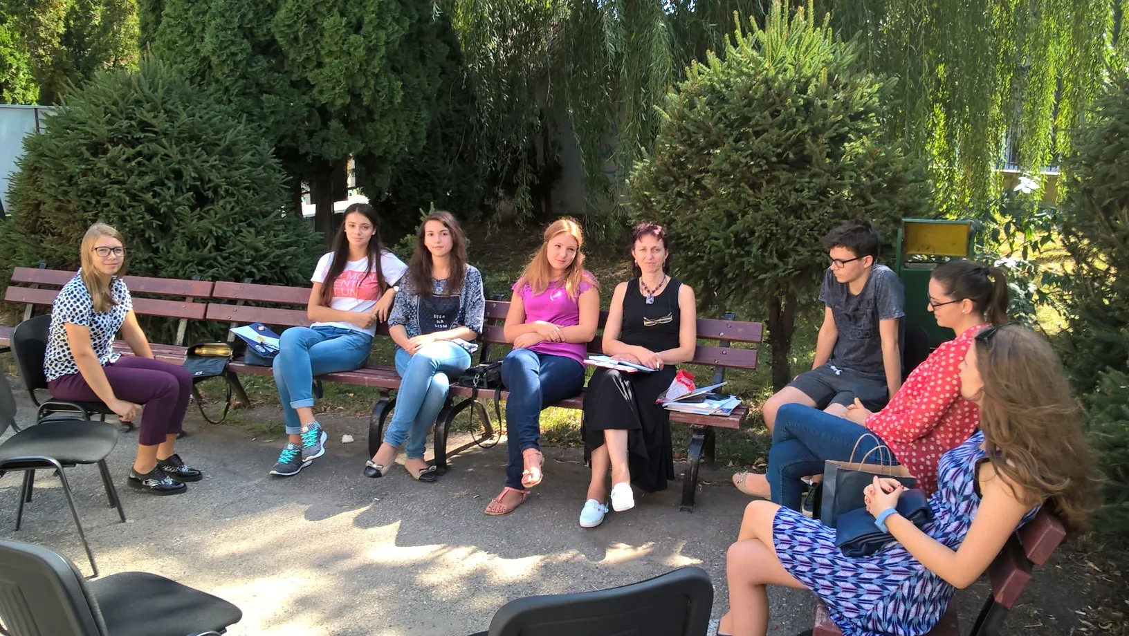 Activitati de dezvoltare personala pentru elevi cu Simona Musca